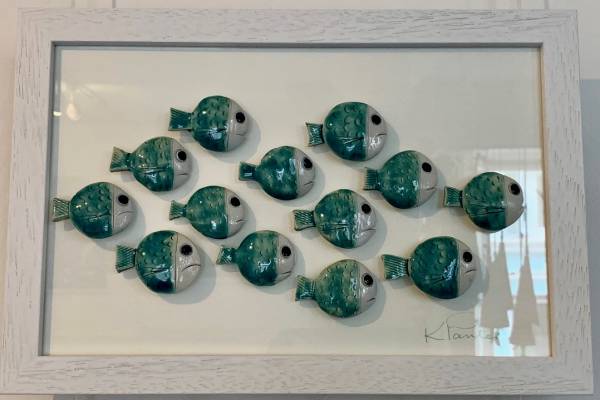 - a Ceramic by Kate Panter, measuring 21 x 31 cm (H x W) £120